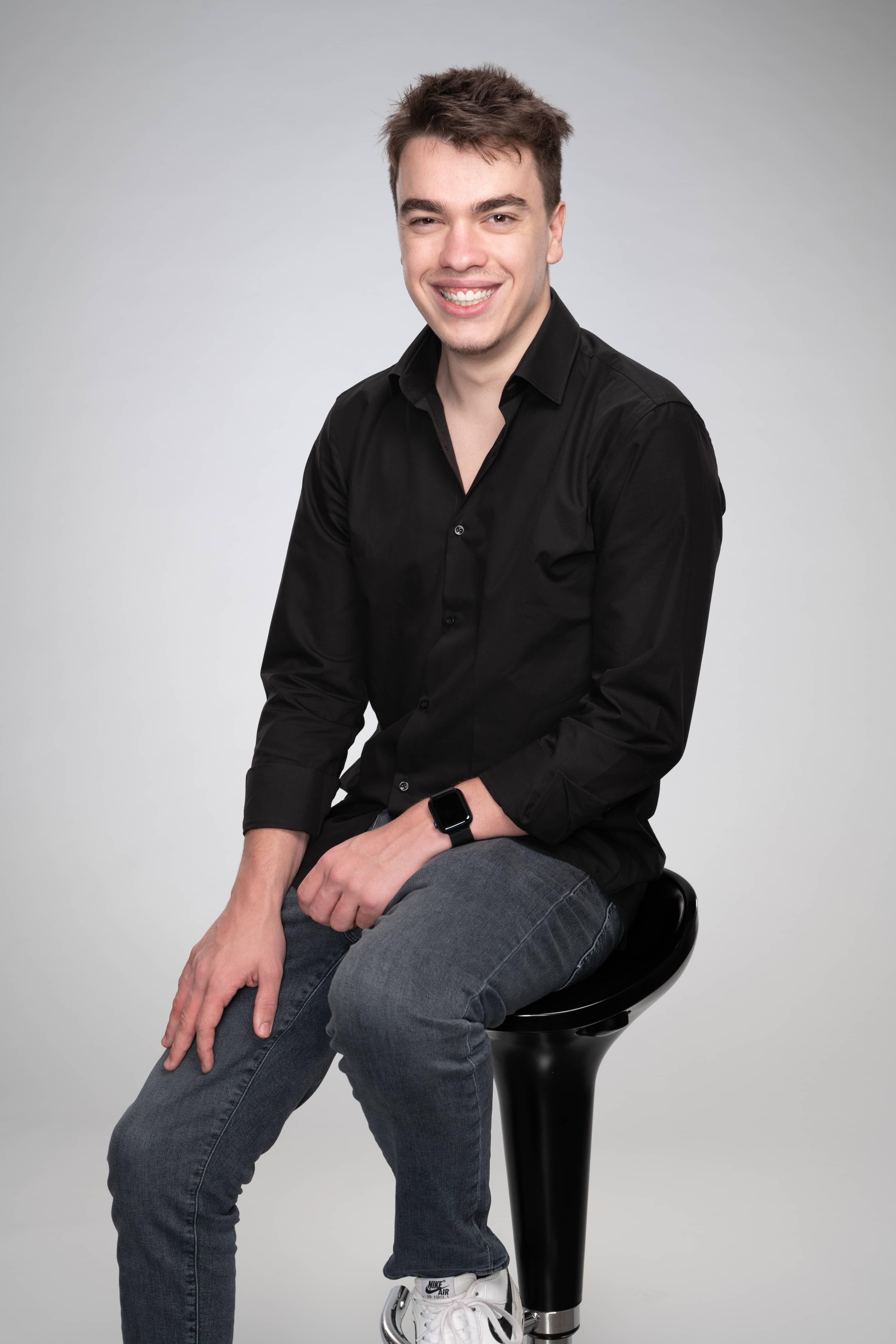 Romain, a developer.