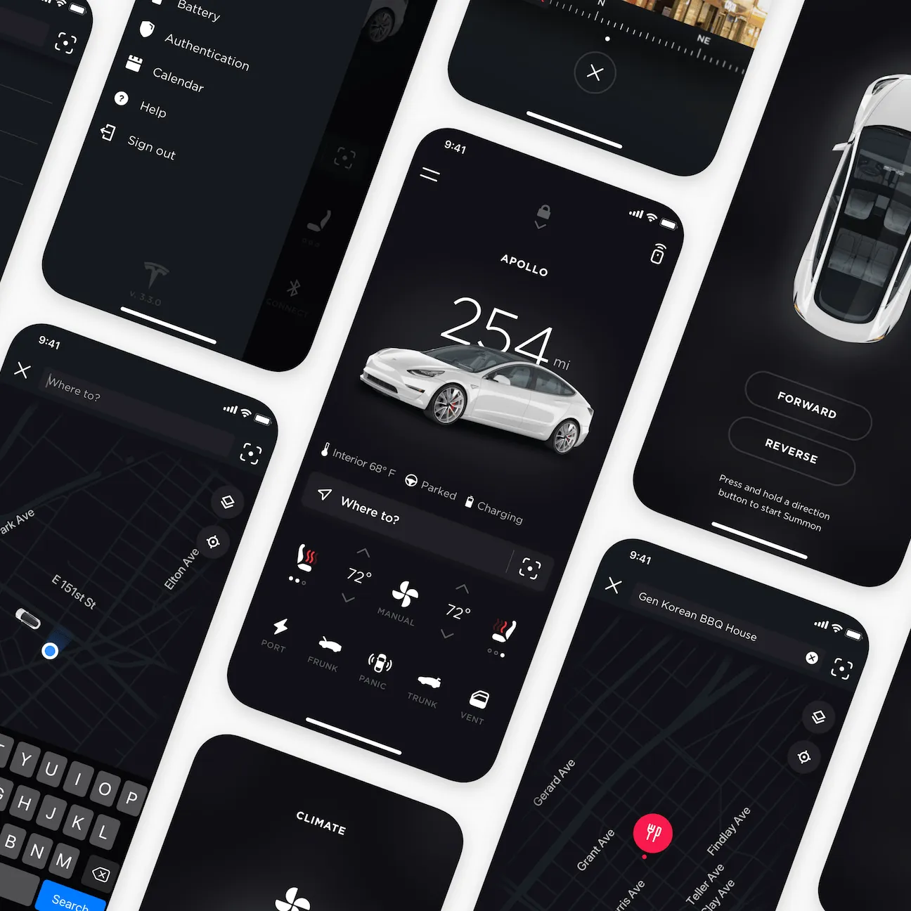 Companion for Tesla